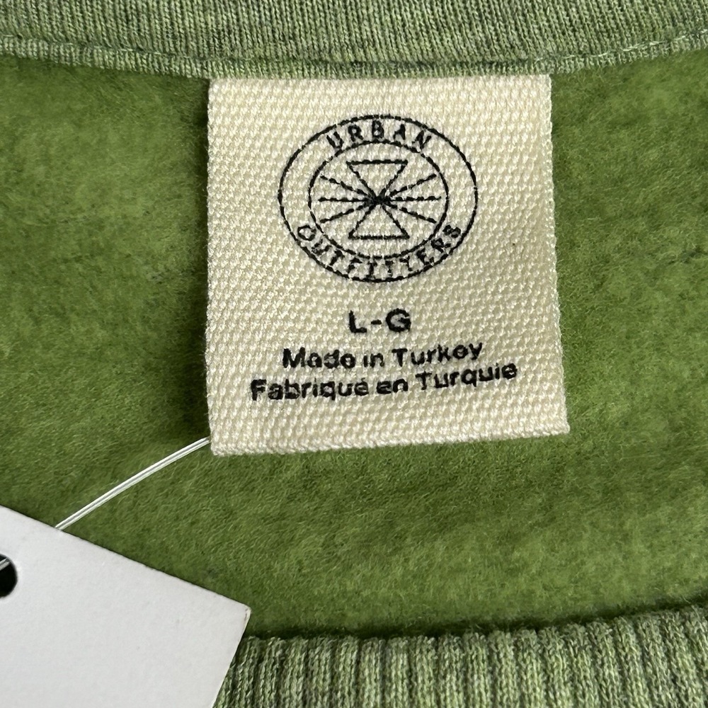 Urban Outfitters Michigan Athletic Dept Oversized Sweatshirt‎ Size Large $64 - Picture 3 of 7